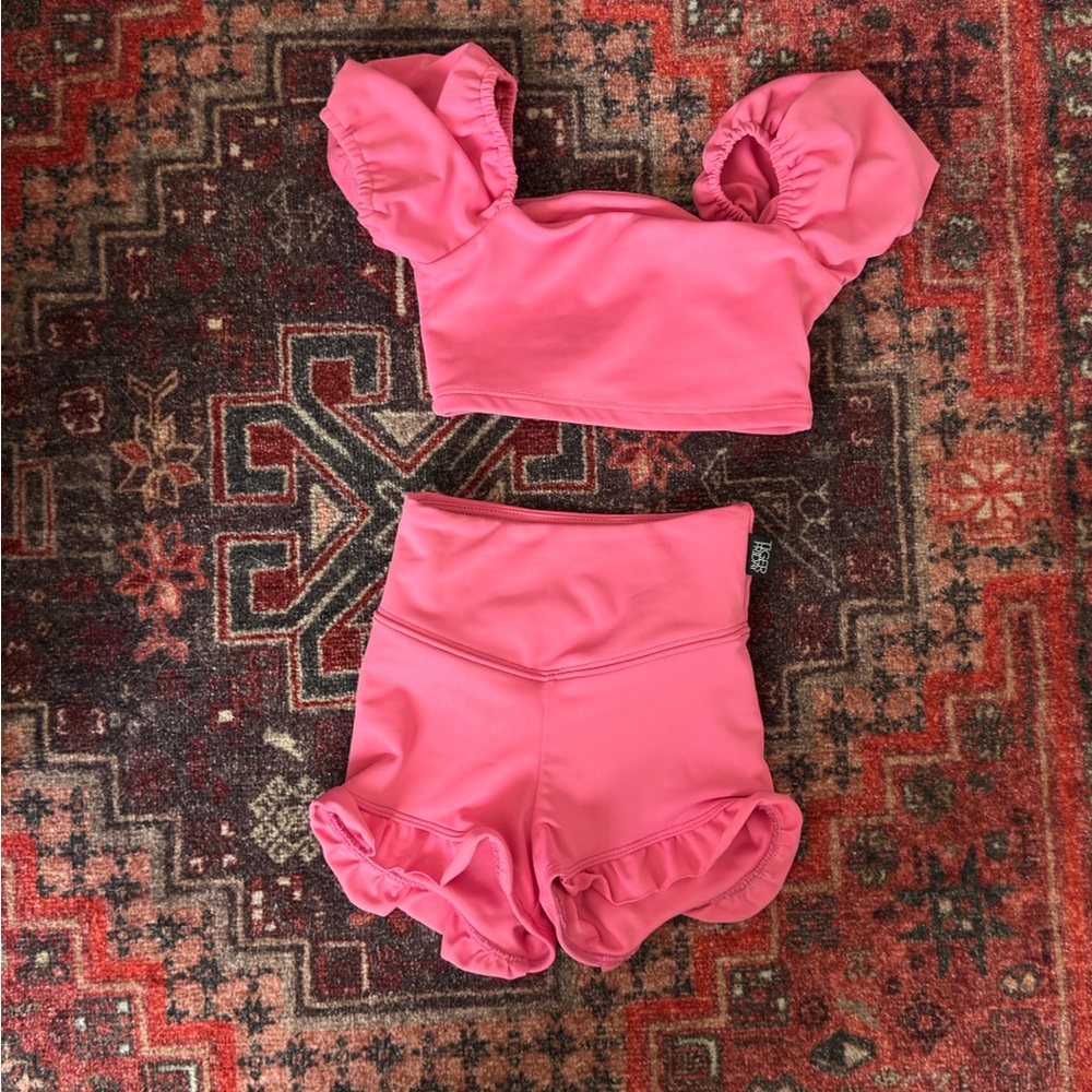 Tiger Friday Pink Set